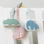 DONE BY DEER SILICONE PACIFIER POUCH