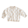 CINNAMON BABY KNITTED JUMPER - CREAM