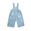 SOLL CORDUROY OVERALLS - BLUE