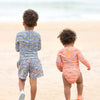SWIM BABY RASHIE LONG SLEEVE CLASSIC SURFS UP