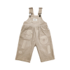 SOLL CORDUROY OVERALLS - BEIGE