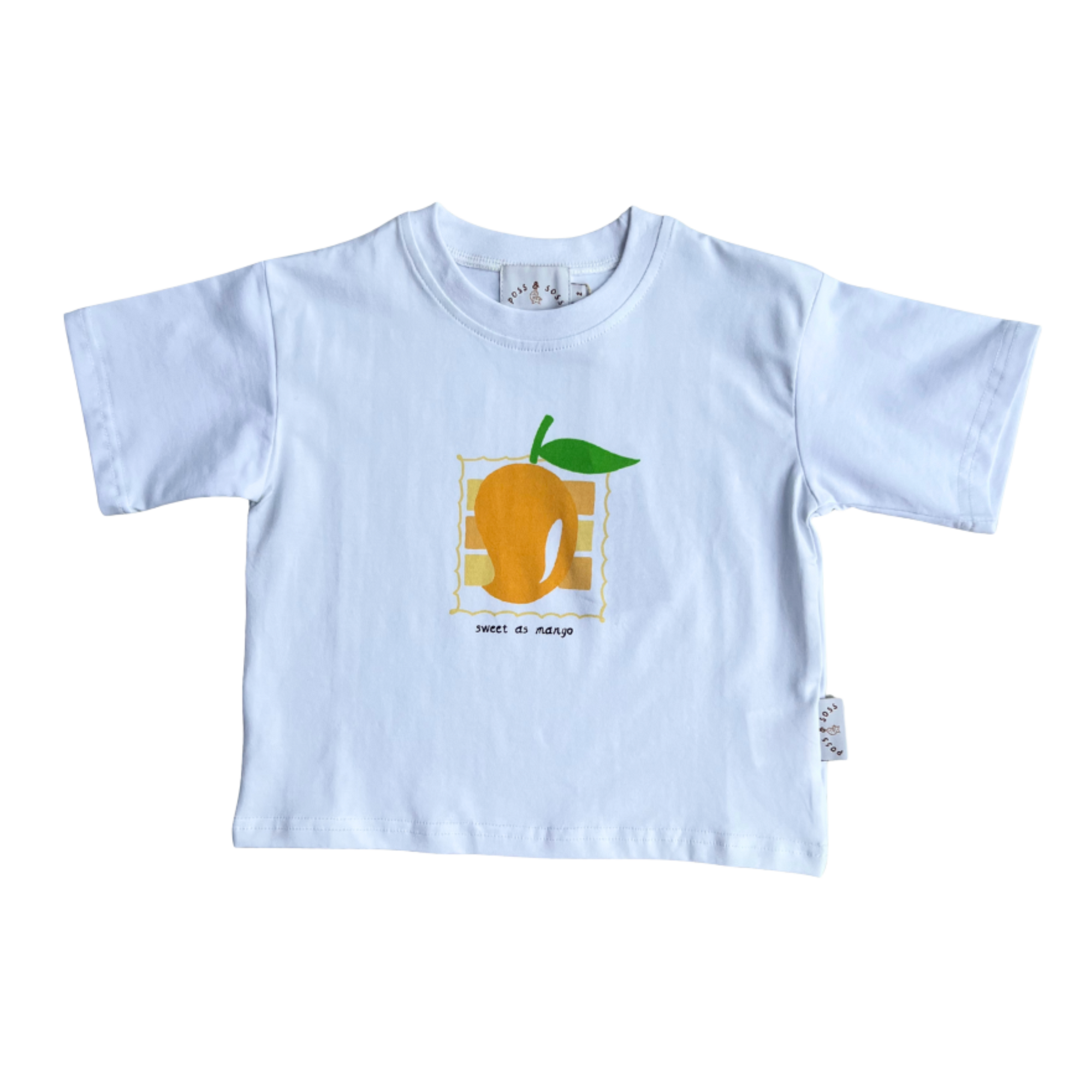 POSS & SOSS MANGO OVERSIZED TEE