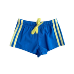 POSS & SOSS STRIPE SHORTS - AZURE