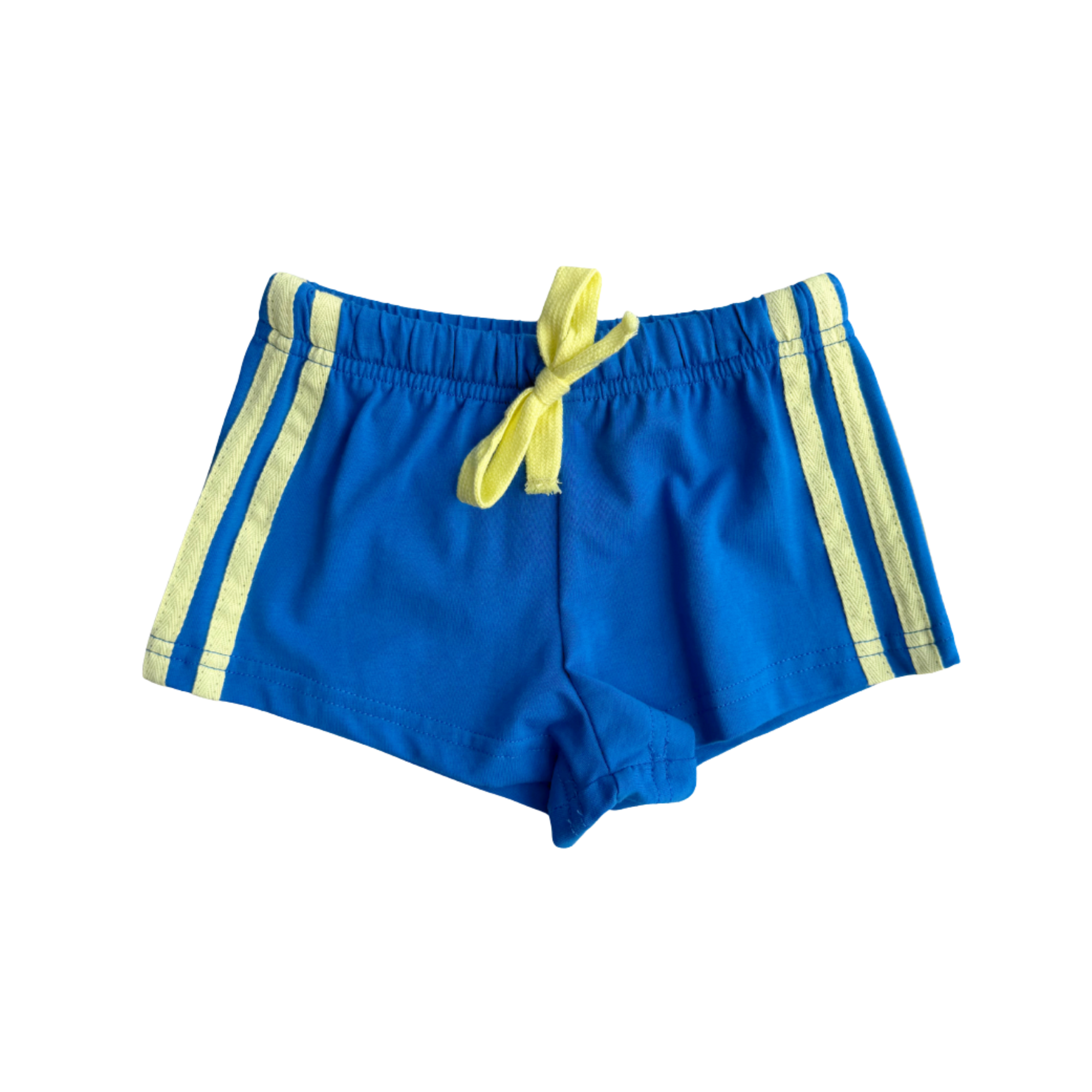 POSS & SOSS STRIPE SHORTS - AZURE