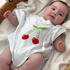 POSS & SOSS CHERRY OVERSIZED ROMPER