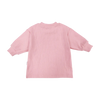 SOLL RIBBED LONG SLEEVE - PINK