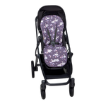 SNUGGLE HUNNY MIDNIGHT SWAN UNIVERSAL ORGANIC PRAM LINER