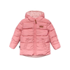 CRYWOLF REVERSIBLE ECO-PUFFER - ROSE GINGHAM