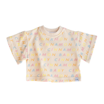 CINNAMON BABY KALEIDOSCOPE TEE