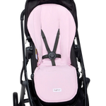 SNUGGLE HUNNY BLUSHING BEAUTY UNIVERSAL ORGANIC PRAM LINER