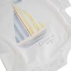 CINNAMON BABY SAILBOAT T-SHIRT ROMPER