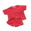 BOWI ZIGGY SET CHERRY STRIPE