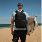 OIOI MULTITASKER BACKPACK - BLACK NEOPRENE