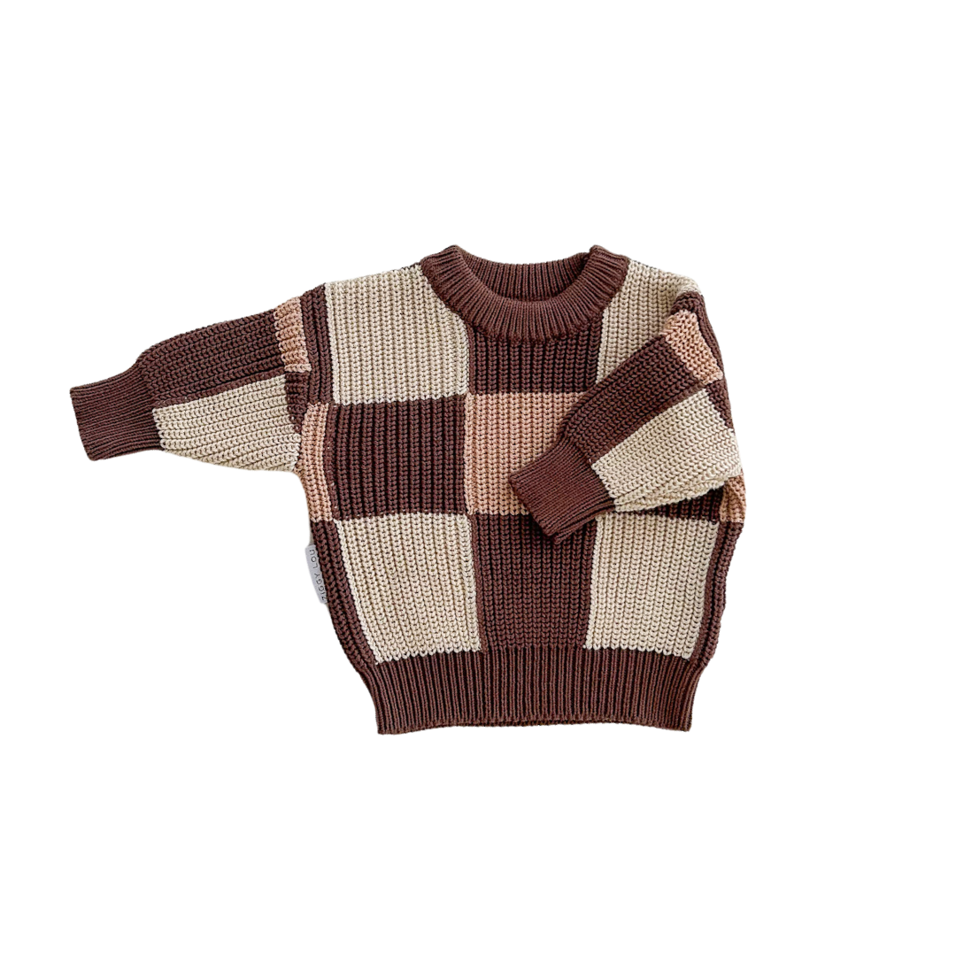 ZIGGY LOU JUMPER - CHECKS