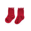 ZIGGY LOU SOCKS - SCARLET
