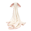 JELLYCAT BLOSSOM CREAM BUNNY BERRY BLANKIE