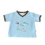 POSS & SOSS OVERSIZED TEE - WILD ONE (PREORDER)