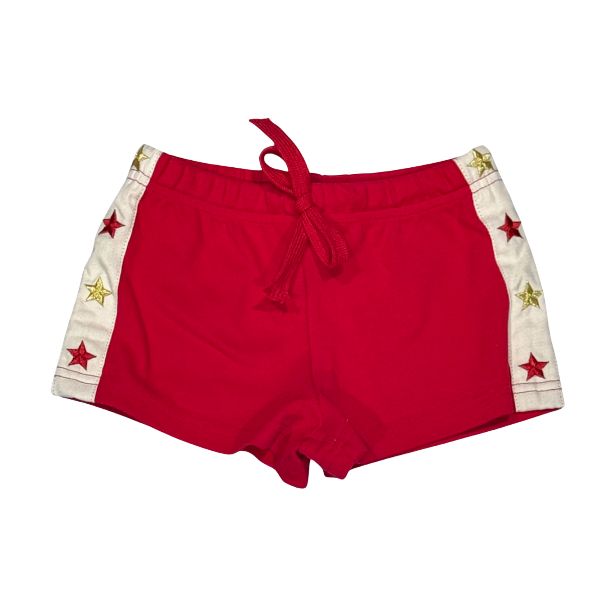 POSS & SOSS STAR SHORTS - FIERY RED