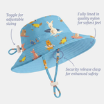 TOSHI SWIM SUNHAT PIRATE BEACH BUDDIES
