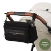 OIOI MULTITASKER PRAM CADDY 2.0 - BLACK NEOPRENE