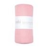 TOSHI ORGANIC BLANKET SNOWY PEARL