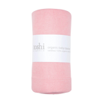 TOSHI ORGANIC BLANKET SNOWY PEARL