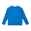 CRYWOLF LONG SLEEVE RASH VEST DEEP SEA BLUE