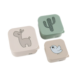 DONE BY DEER SNACK BOX 3-PIECE DEER FRIENDS