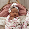 SNUGGLE HUNNY CHERRY BLOSSOM MUSLIN WRAP