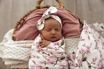 SNUGGLE HUNNY CHERRY BLOSSOM MUSLIN WRAP
