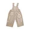SOLL CORDUROY OVERALLS - BEIGE