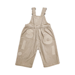 SOLL CORDUROY OVERALLS - BEIGE