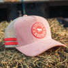 MCCOY KIDS TRUCKER CAP - BARELY PINK