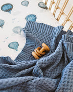 SNUGGLE HUNNY RIVER DIAMOND KNIT BLANKET