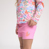 CRYWOLF SWIM SHORT CANDY PINK