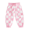 CINNAMON BABY KNITTED PANTS - BABY PINK
