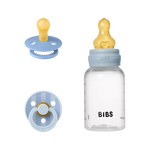 BIBS GIFT SET - BABY SPRINKLE/BABY BLUE