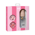 BIBS GIFT SET - BABY SPRINKLE/BLUSH