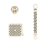 BIBS GIFT SET - SOOTHE & GO/POLKA IVORY BLACK