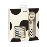 BIBS GIFT SET - SOOTHE & GO/POLKA IVORY BLACK