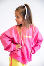 DEAR DARCY I'M PRETTY JUMPER - PINK & YELLOW