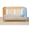 SNUGGLE HUNNY BABY BLUE DIAMOND KNIT BLANKET