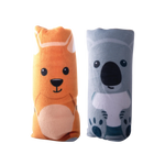 THE AUSTRALIAN COLLECTION - AUSSIE ANIMALS WRIGGLE & FLIP / MULTI COLOURED