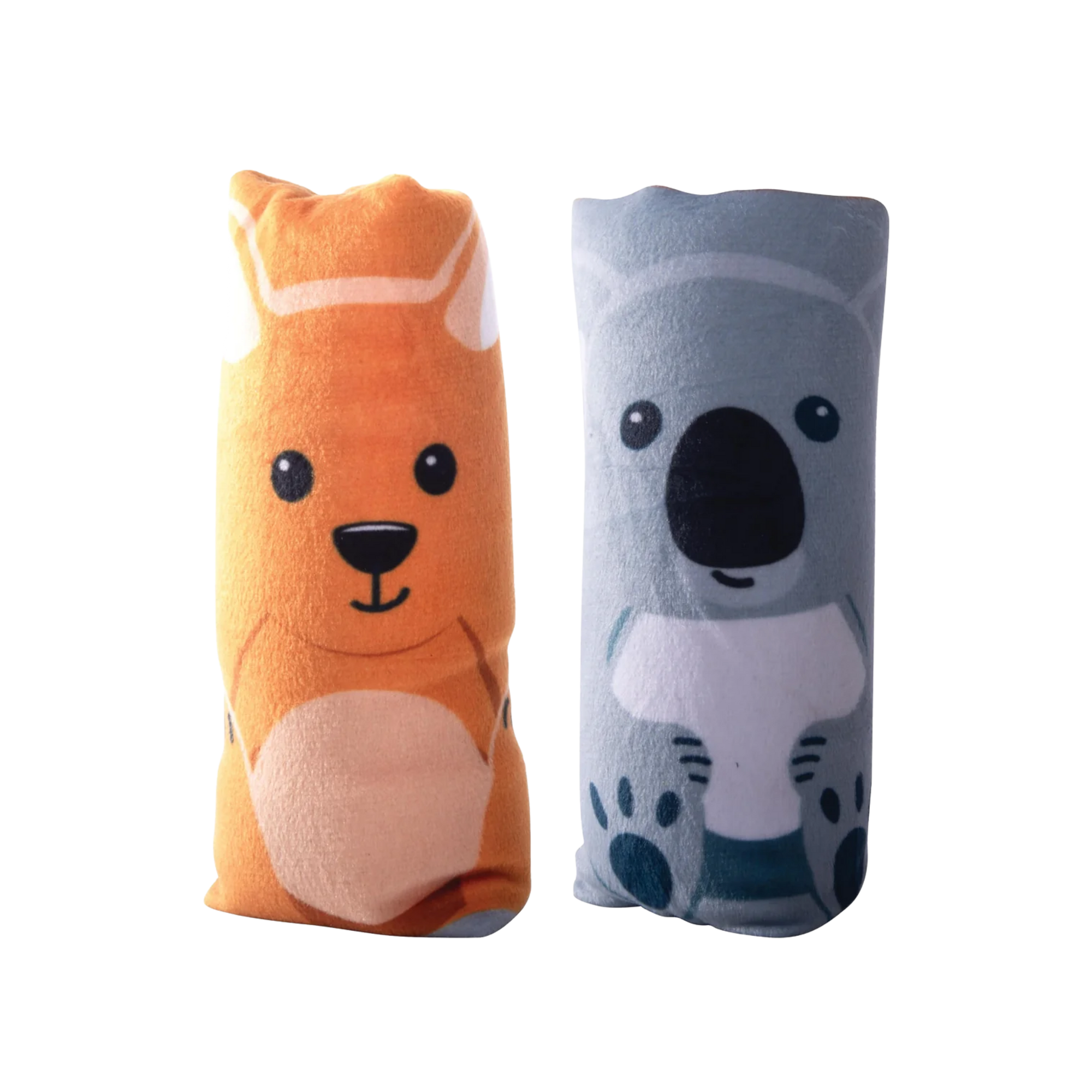 THE AUSTRALIAN COLLECTION - AUSSIE ANIMALS WRIGGLE & FLIP / MULTI COLOURED