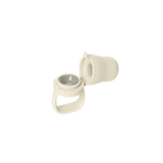 BIBS BABY FEEDER - IVORY