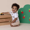 SNUGGLE HUNNY DIGGERS & TRACTORS SHORT SLEEVE BODYSUIT