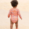 SWIM BABY RASHIE LONG SLEEVE CLASSIC SURFS UP