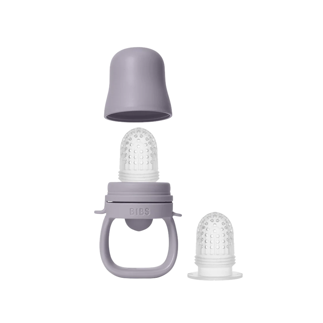 BIBS BABY FEEDER - FOSSIL GREY