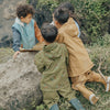 CRYWOLF PLAY JACKET - TAN