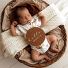 SNUGGLE HUNNY BEARS SHORT SLEEVE ORGANIC BODYSUIT